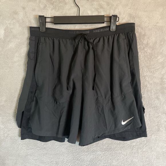 Nike Men's Athletic Running 7” Move To Zero Shorts Dm4757 Lined Size L - Picture 4 of 11